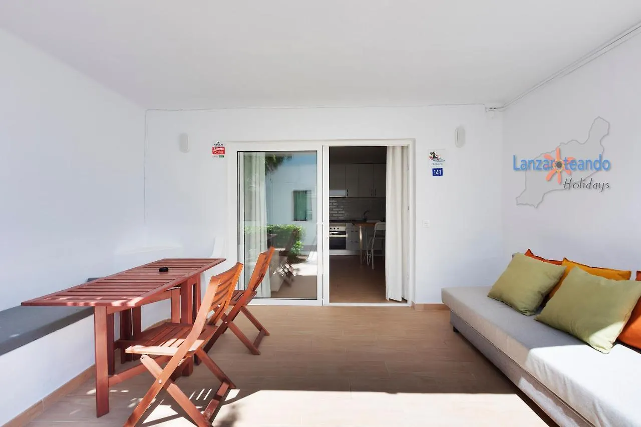 Lägenhet Vivienda Vacacional Froggy'S Puerto del Carmen