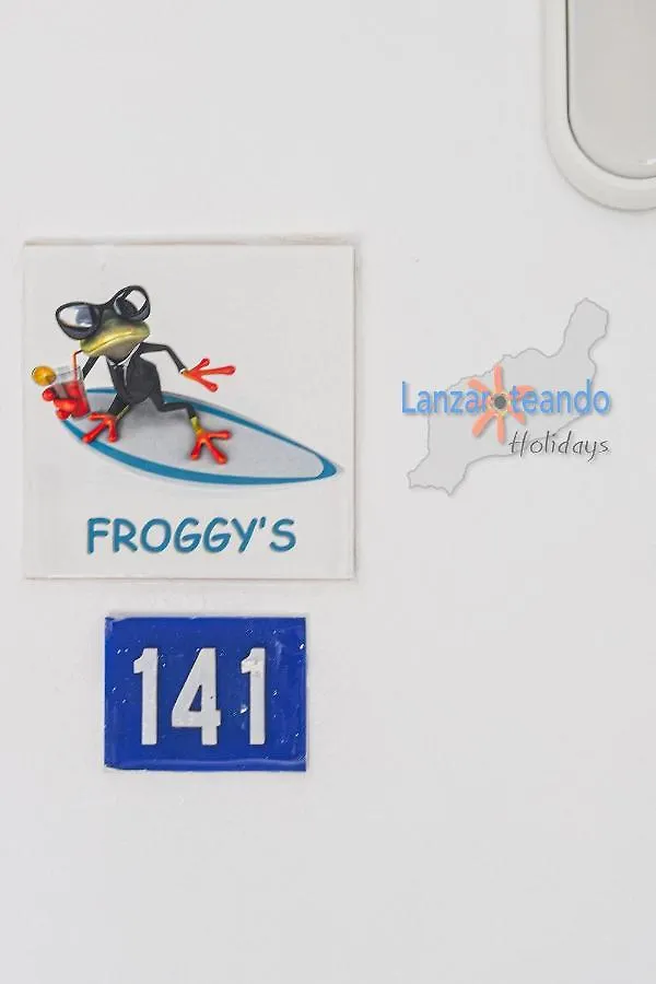 Vivienda Vacacional Froggy'S Puerto del Carmen  0*, Puerto del Carmen (Lanzarote)