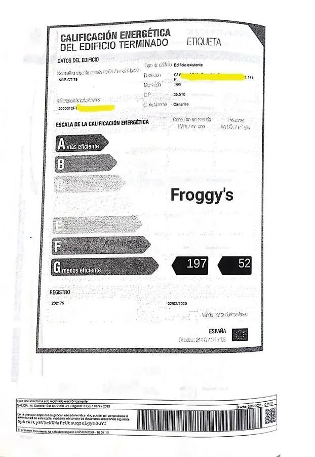 Vivienda Vacacional Froggy'S Puerto del Carmen  Lägenhet